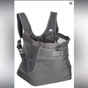 Outward Hound PupPak Front Dog Carrier Gray Medium Up to 20 lbs